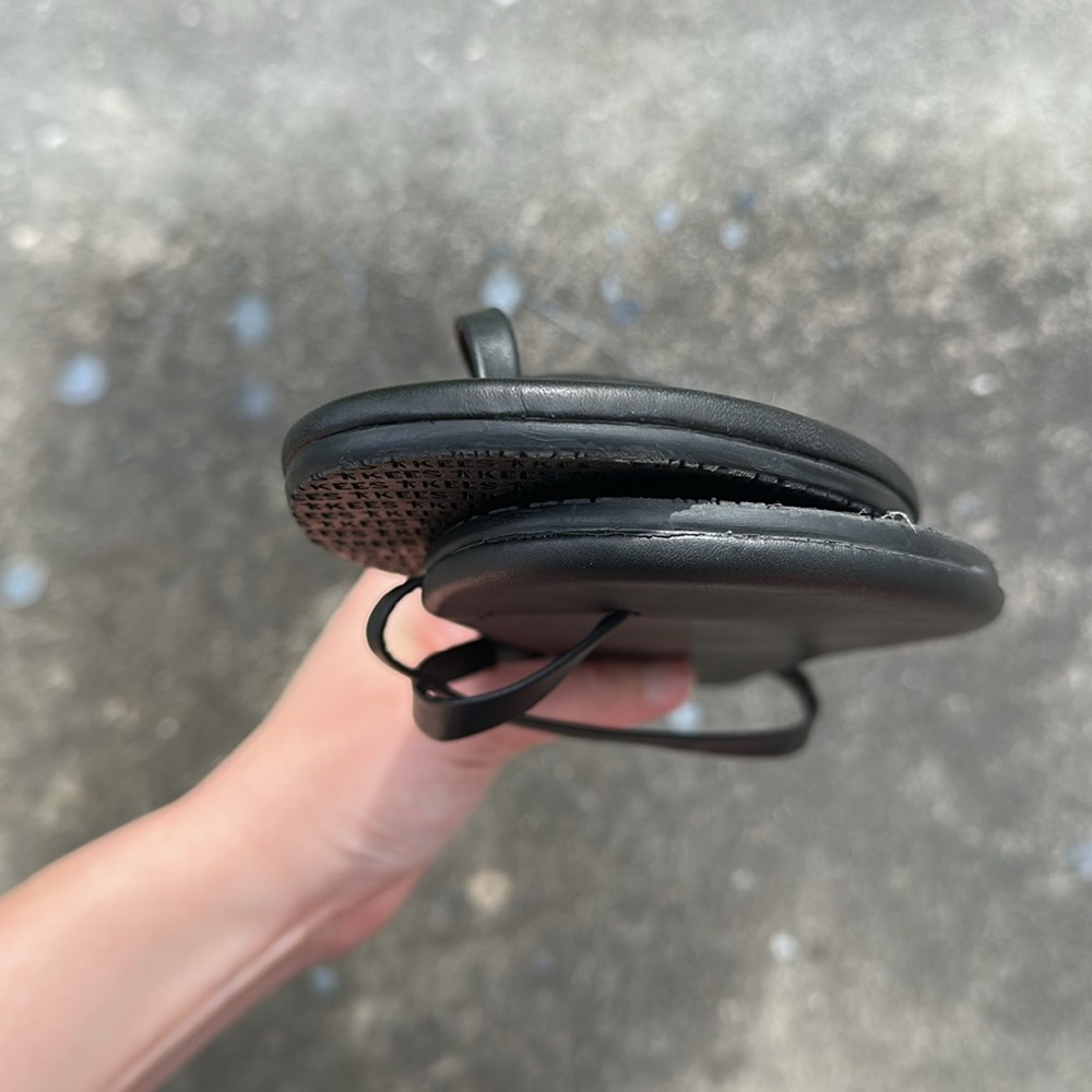 Tkees Black Riley Sandal - Picture 4 of 5